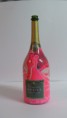 DECORATION BOUTEILLE CHAMPAGNE EN AEROGRAPHE